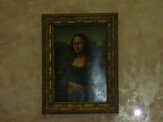 Monna Lisa Louvre
