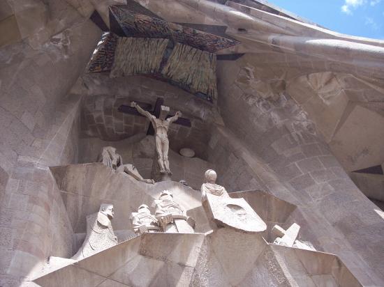 Subirax - fatada Sagradei Familia