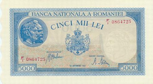 RomaniaP55-5000Lei-1943_f-donated