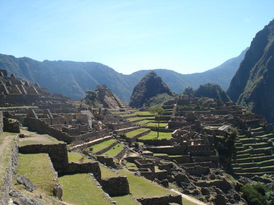 Machu Pichu