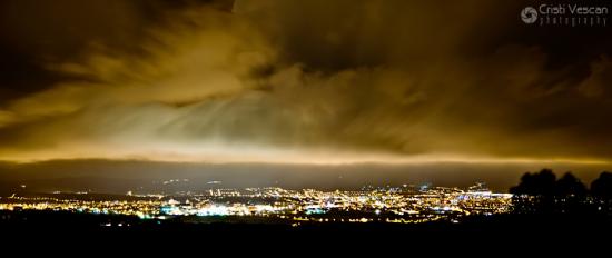 panorama de pe Feleac