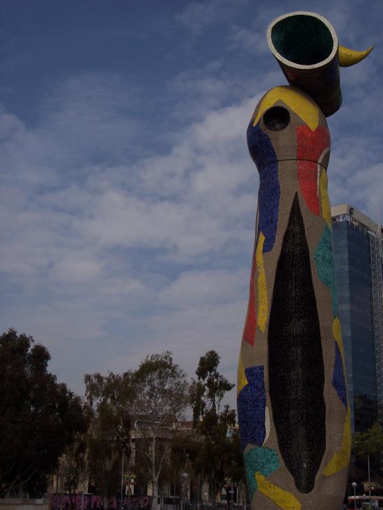 sculptura de Joan Miró