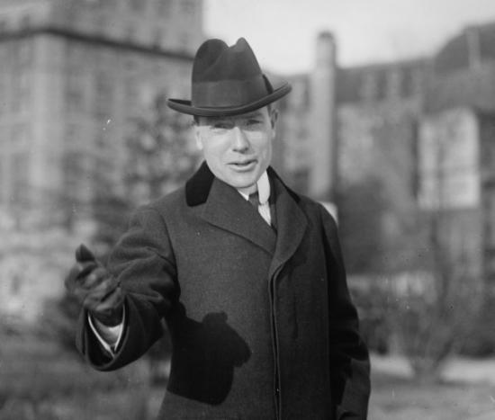 John D. Rockfeller- 1920