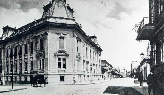 418-1909-str. 30 Decembrie-sediul I.C.P., fosta banca