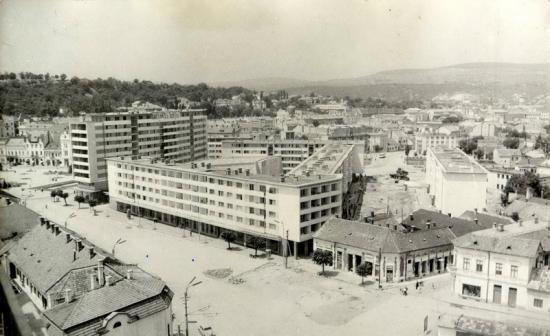 533-1962-Piata Mihai Vitazu-deschiderea str. Al. Moghioros