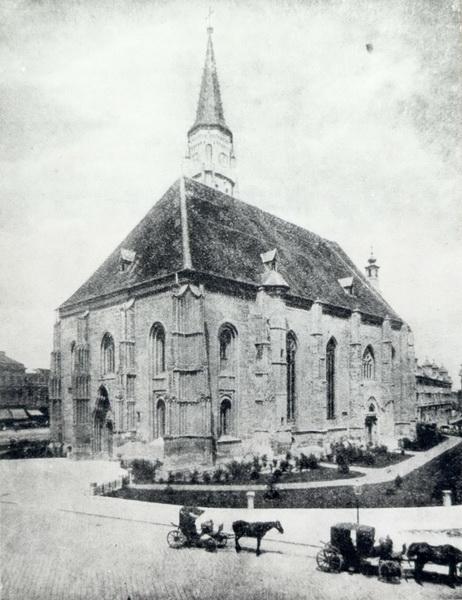 615-1902-Piata Libertatii-Biserica Sf. Mihail
