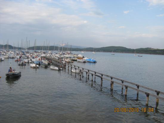 Il porto - Golfo Baratti