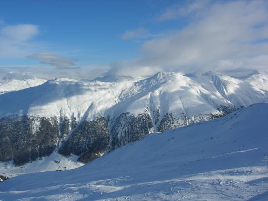 Dolomiti nell'inverno