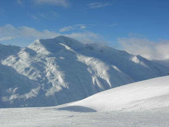 Dolomiti nell'inverno