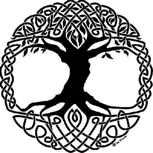Mitologia celtica - copacul vietii