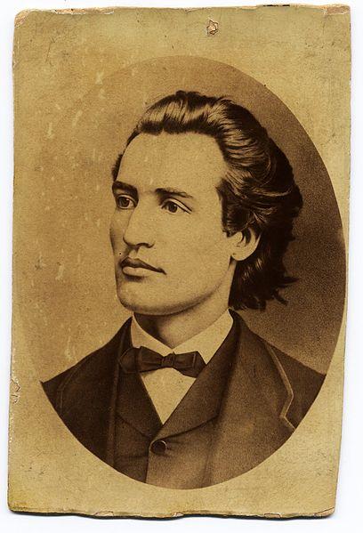 Mihai Eminescu 1869