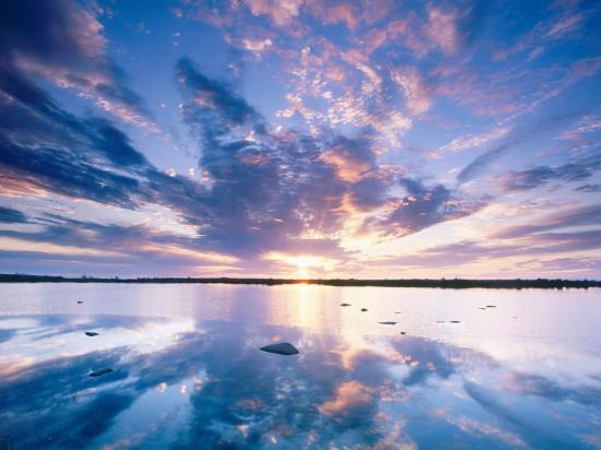 Tundra Lake, Churchill, Manitoba, Canada