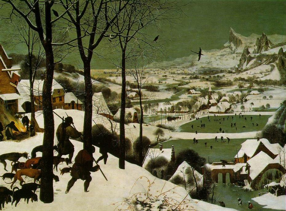 hunters "Pieter Brueghel"
