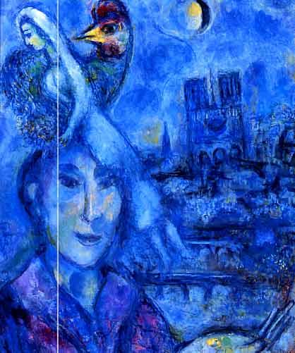 R Chagall (1887-1985)