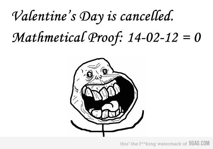Valentine's Day Cancelled
