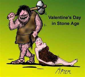 Valentine in Stone Age