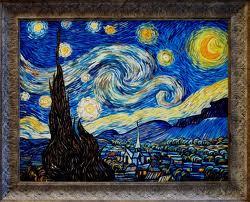 Notte stellata - van Gogh