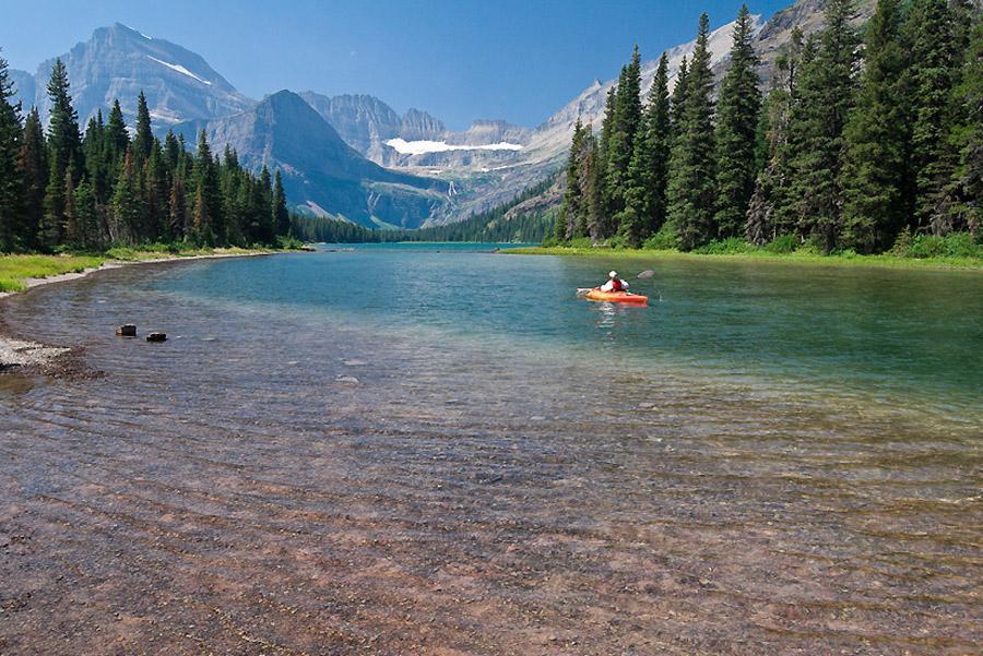 Lake Josephine, Montana