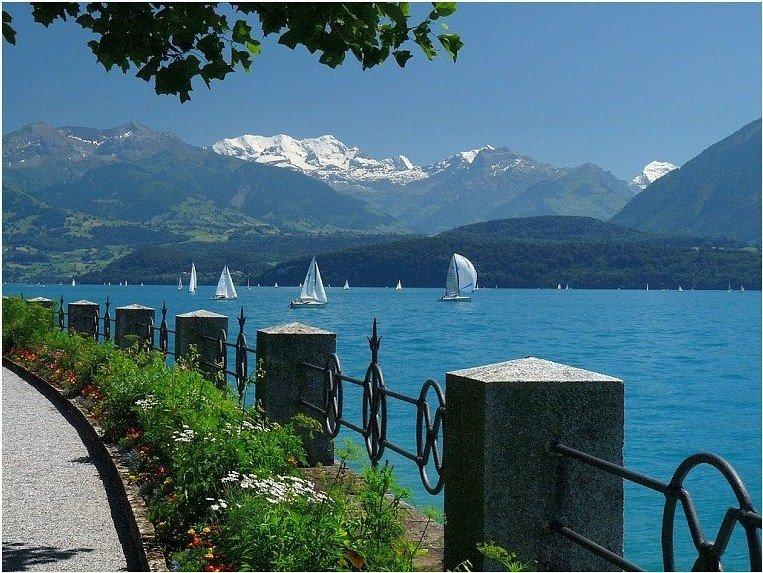 Oberhofen, Bern, Switzerland