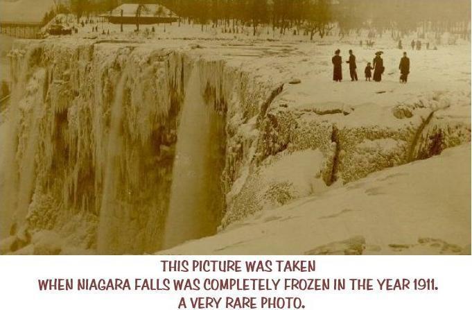 Niagara frozen 1911
