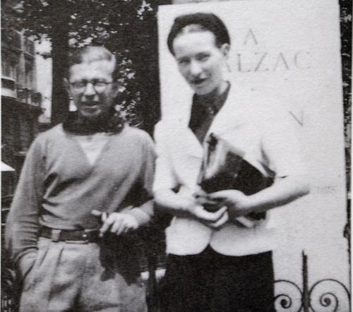 Sartre, Simone Beauvoir