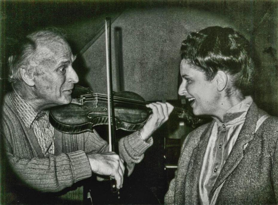 iedudi Menuhin,Mariana Nicolesco