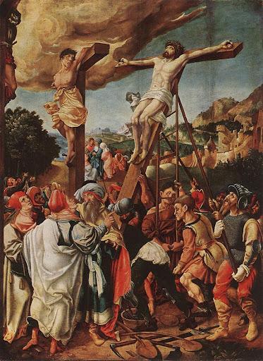 RaisingOfTheCross by BREU Jorg the Elder