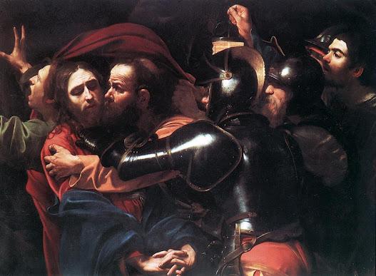 The Taking of christ,Caravaggio