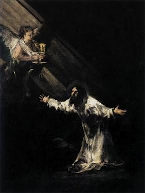 goya,the agony in the garden