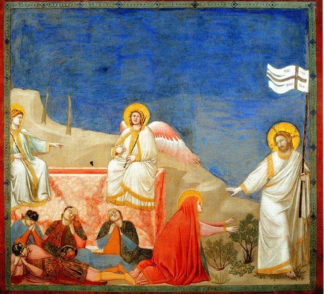 giotto -the resurrection