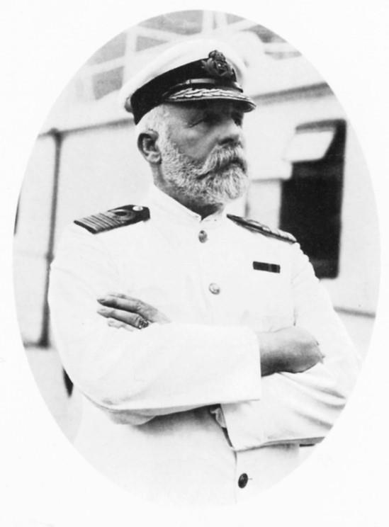 captain of RMS Titanic