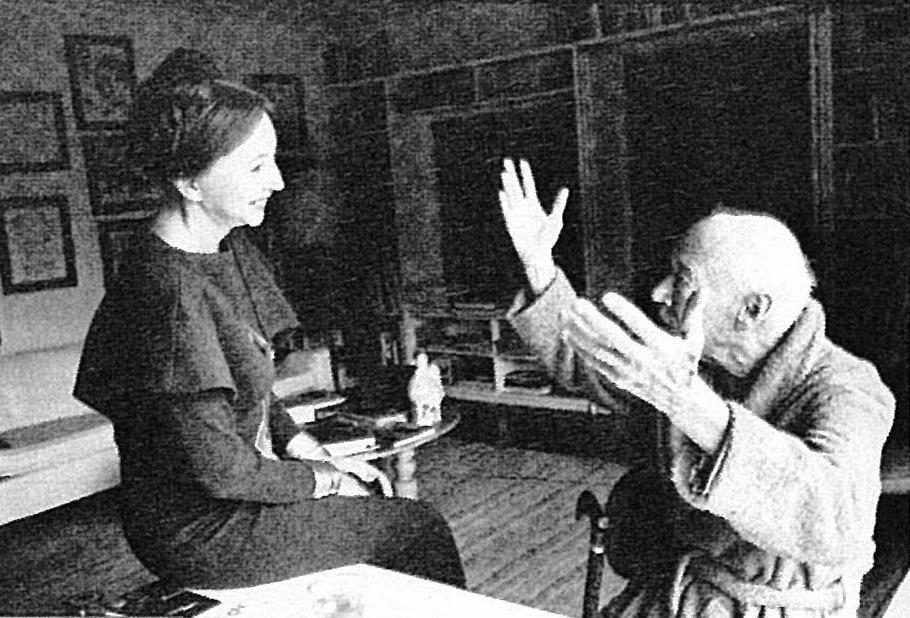 Anais Nin and Henry Miller