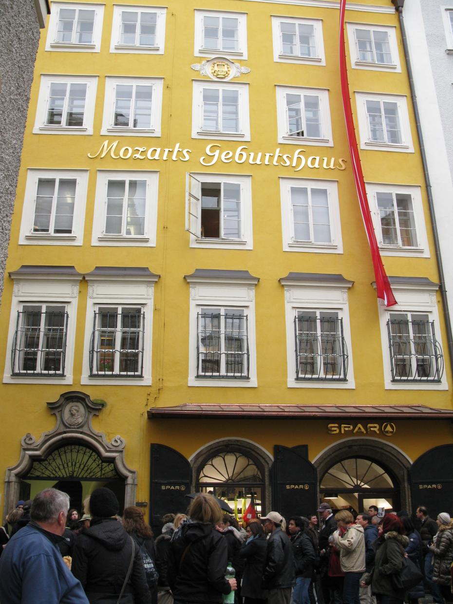 casa de nastere a lui Mozart (3)