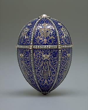 Cobalt Blue Egg