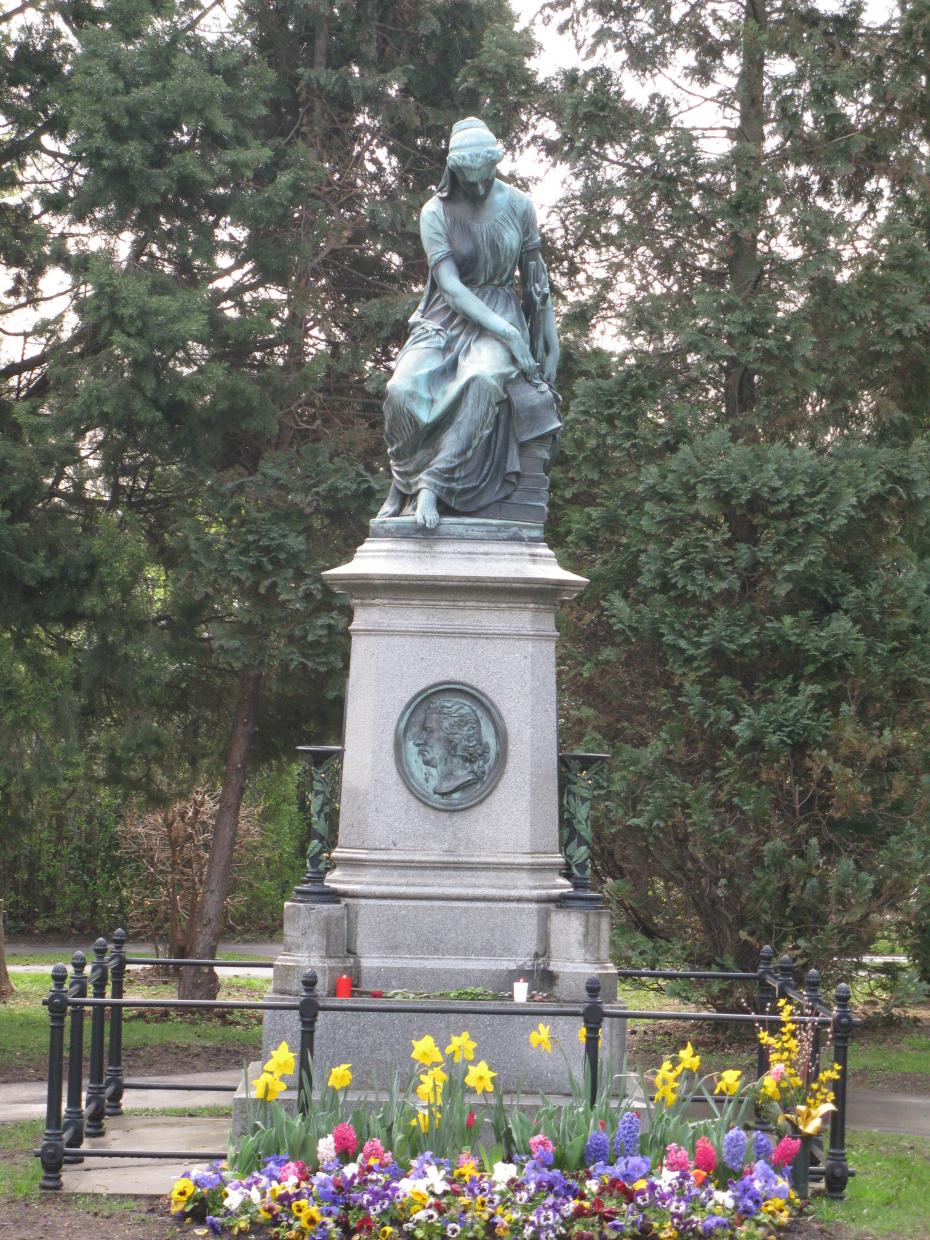 monument Mozart cimitir