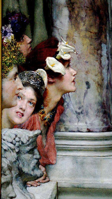 by Lawrence Tadema