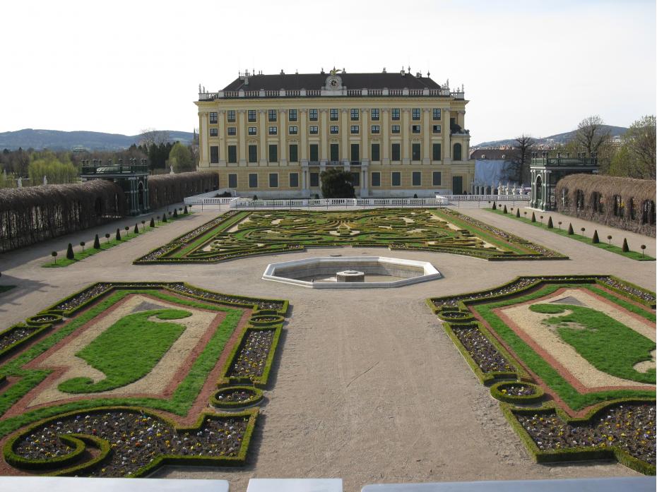 Schoenbrunn gradini