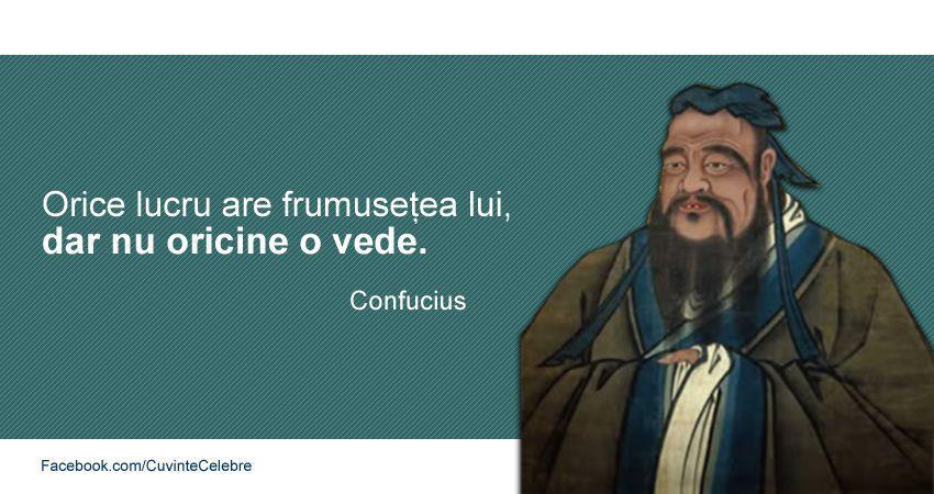 C- Confucius
