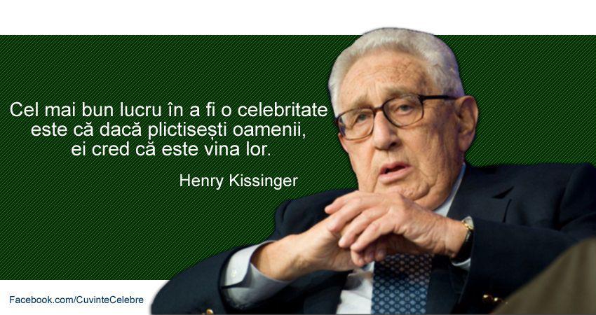 C- Kissinger