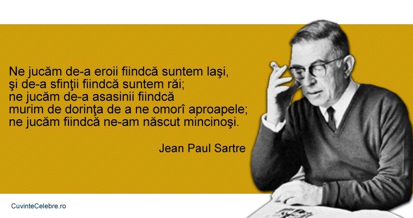 C- Sartre