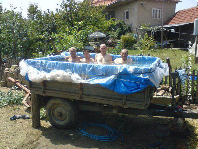 Jacuzzi la tara