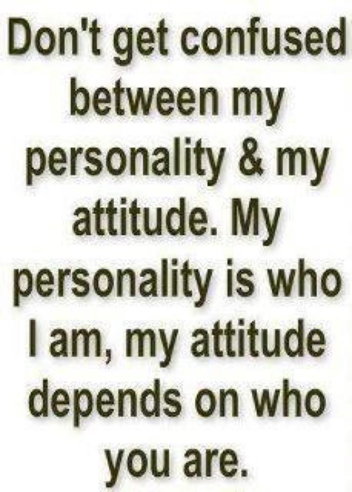 attitude