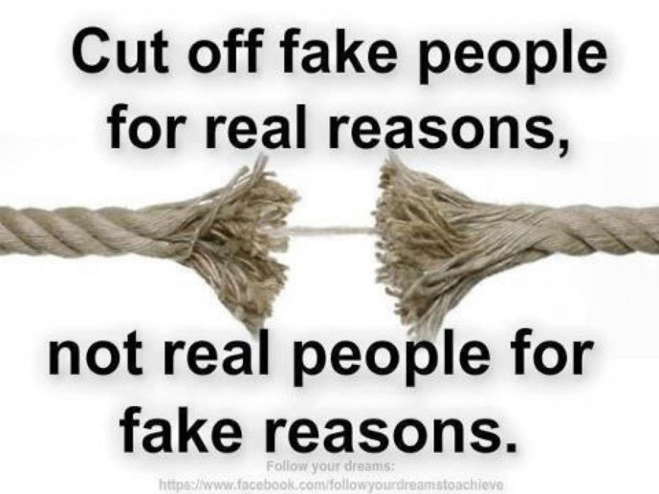 fake