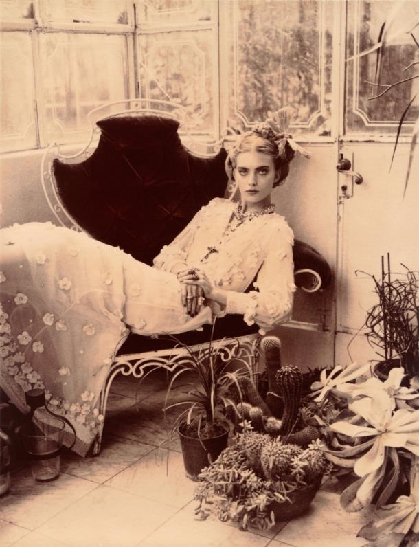 woman sitting