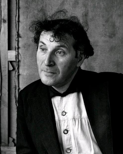 Marc Chagall, Paris, 1934 (by Horacio Coppola)