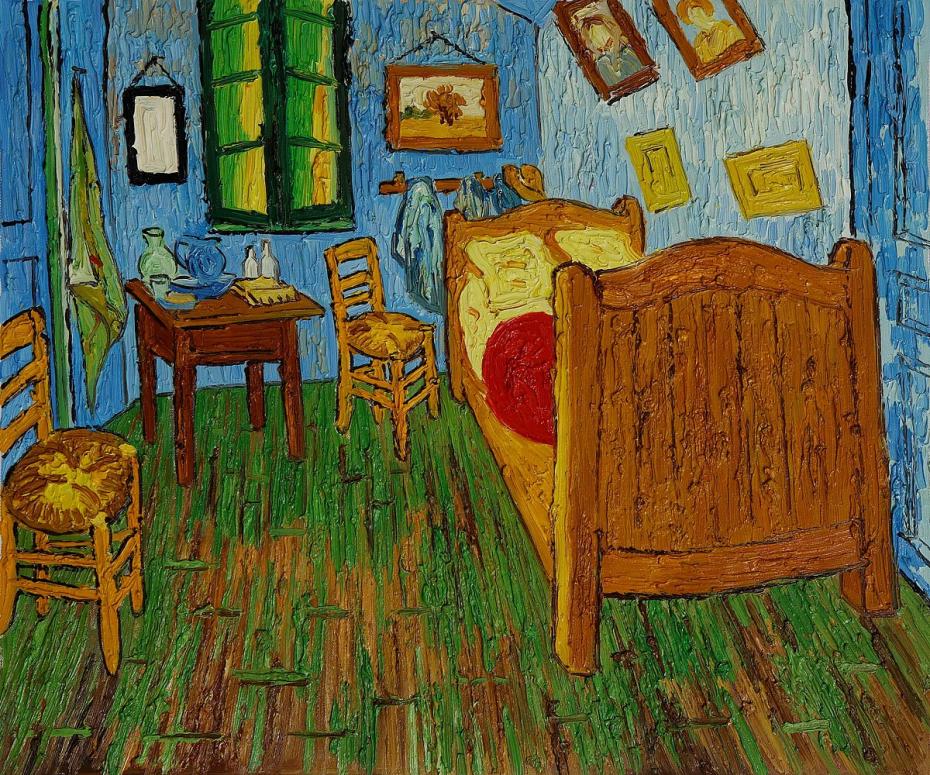 Van Gogh's room