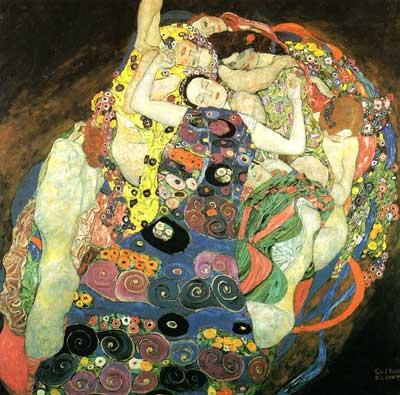 Gustav Klimt - The Virgin