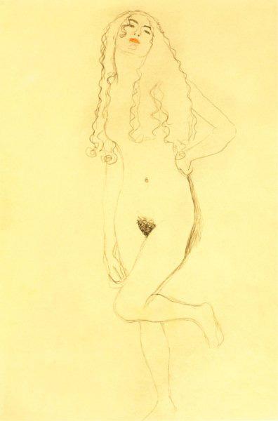 Gustav Klimt - Disegni Proibiti 1