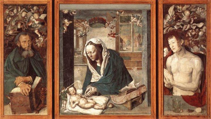 Dresden-Altar Albrecht Dürer