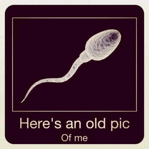 old photo of me